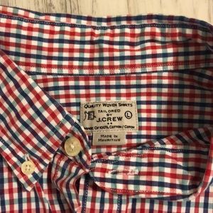 Men’s J Crew button down